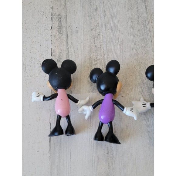 Disney Minnie Mouse pool day playset swimsuit toy figure - Picture 13 of 15